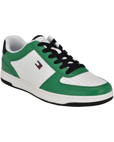 Tommy Hilfiger Tathan Lace-up Casual Sneakers - Green