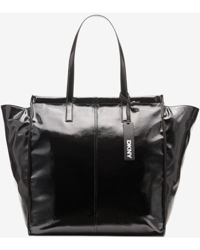 DKNY Grayson Large Logo-Jacquard Tote Bag