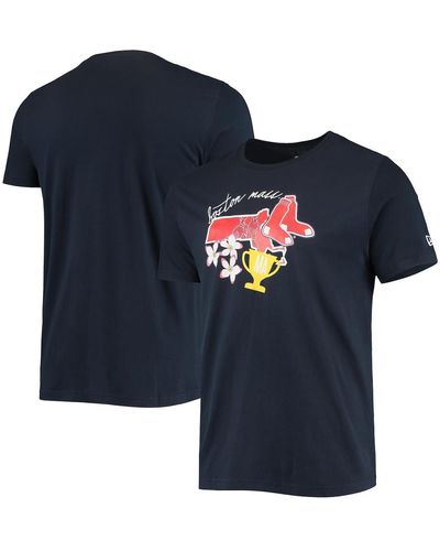 KTZ Boston Red Sox City Cluster T-shirt - Blue