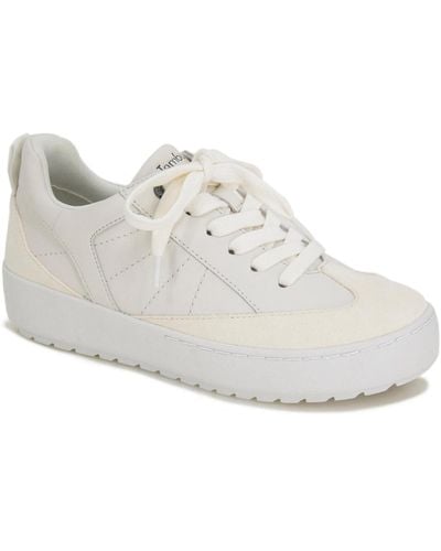 Jambu Sandy Zipper Flat Sneakers - White