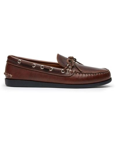 Quoddy Canoe Shoe - Brown