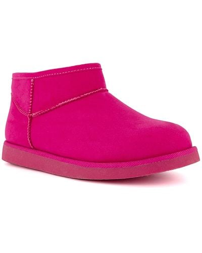 Juicy Couture Kiona Cold Weather Boots - Pink