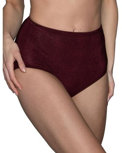 Vanity Fair Illumination Brief Underwear 13109 - Red