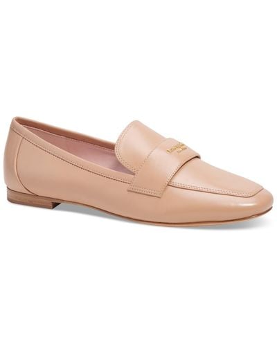 Kate Spade Leighton Slip-on Loafer Flats - Pink