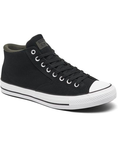 Converse Chuck Taylor All Star Malden Street Casual Sneakers From Finish Line - Black