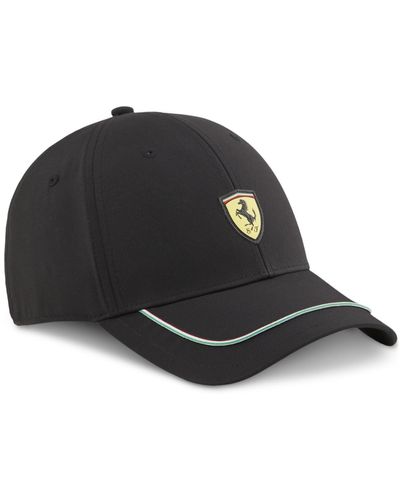 PUMA Ferrari Race Logo Hat - Black