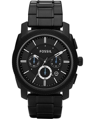 Fossil Watch For Coachman - Black