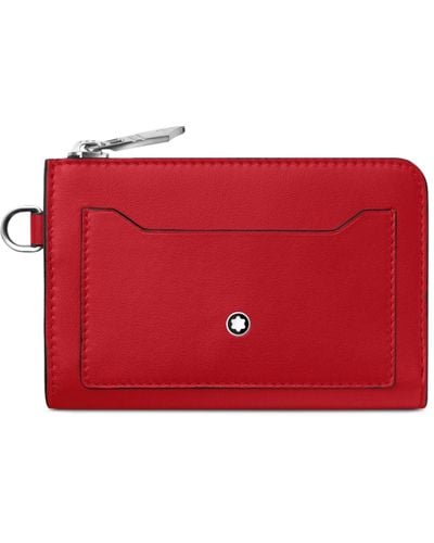 Montblanc Meisterstuck Key Pouch - Red