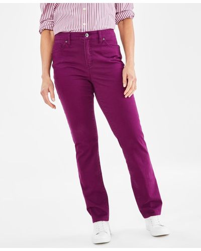Pantalones Para Mujer Jean Style&Co Mezclilla Parche Bandana