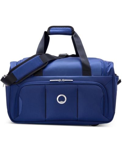 Delsey Closeout! Optimax Lite 2.0 Carry-on Duffel Bag - Blue