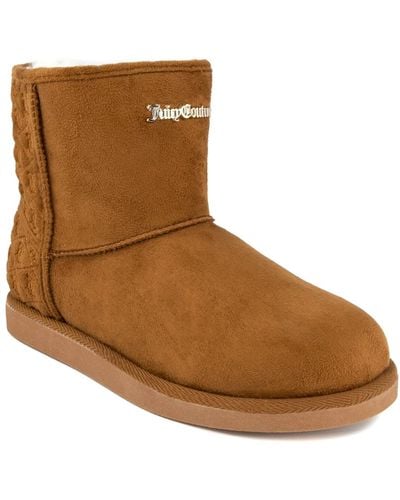 Juicy Couture Kave Winter Boots - Brown