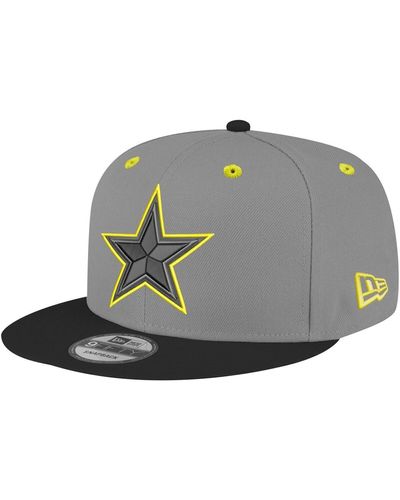 KTZ Dallas Cowboys Volt Two-tone 9fifty Snapback Hat - Gray