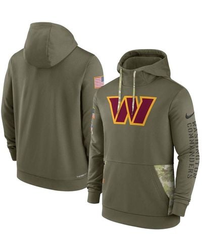 Nike Women's Olive Philadelphia Eagles 2021 Salute To Service Therma  Performance Pullover Hoodie - Macy's