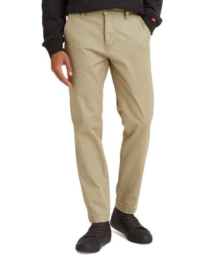 Levi's Xx Chino Relaxed Taper Twill Pants - Natural