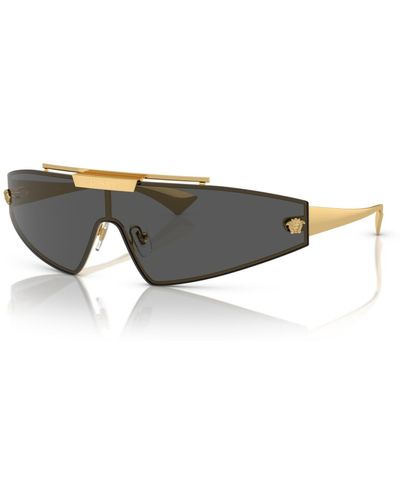 Versace Sunglasses Ve2265 - Metallic