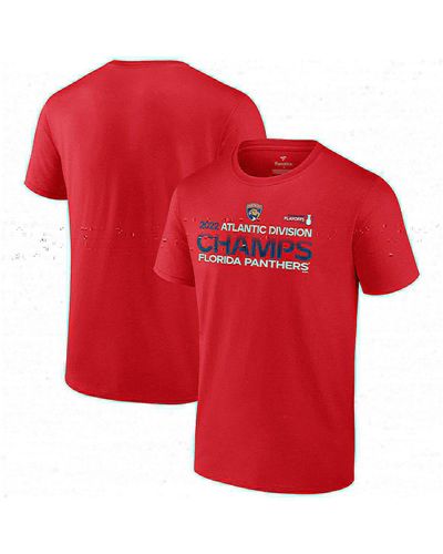 Men's Atlanta United FC Fanatics Branded Red Big & Tall Slogan T-Shirt