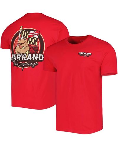 Image One Maryland Terrapins Hyperlocal T-shirt - Red