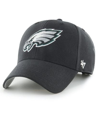 Philadelphia Eagles '47 Brand Cleanup Adjustable Hat - Midnight Green