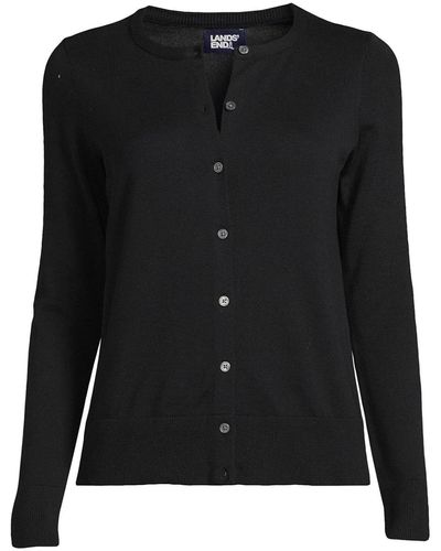 Fine gauge cardigan sweater shop