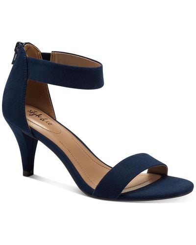 Style & Co. Paycee Two-piece Dress Sandals - Blue