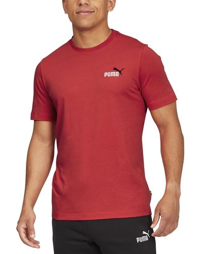 PUMA Embroide Logo T-shirt - Red