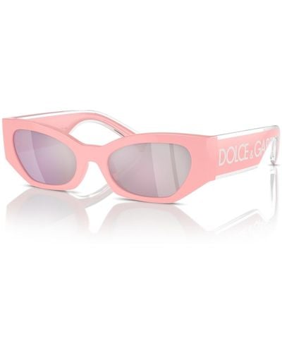 Dolce & Gabbana Kid's Sunglasses - Pink