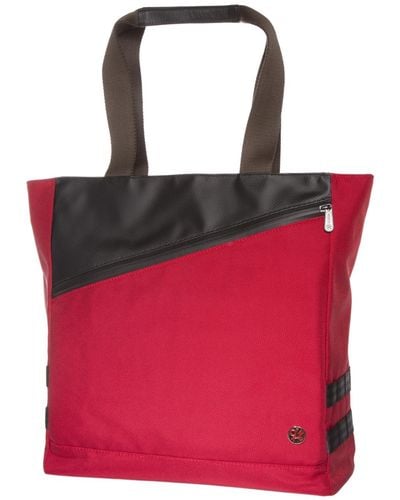 Token Grand Army Tote Bag - Red