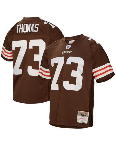 Mitchell & Ness Joe Thomas Cleveland S 2007 Legacy Retired Player Jersey - Brown