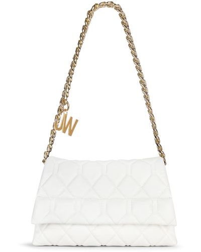 Jason Wu Kin Quilted Leather Small Shoulder Bag - White