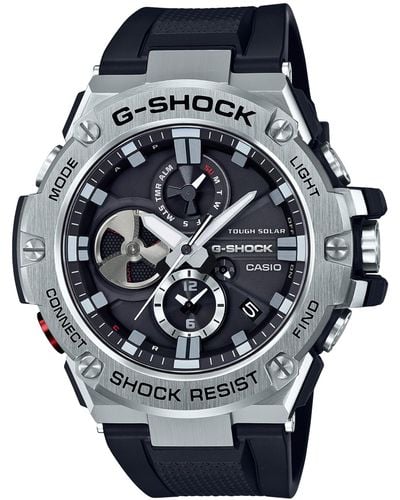 G-Shock Resin Strap Watch 53.8mm - Black