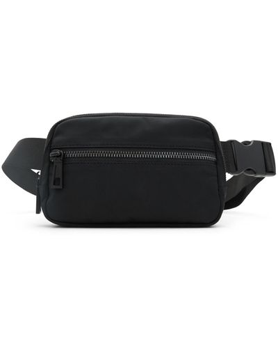 ALDO Alwaysonn Textile Belt Bag - Black