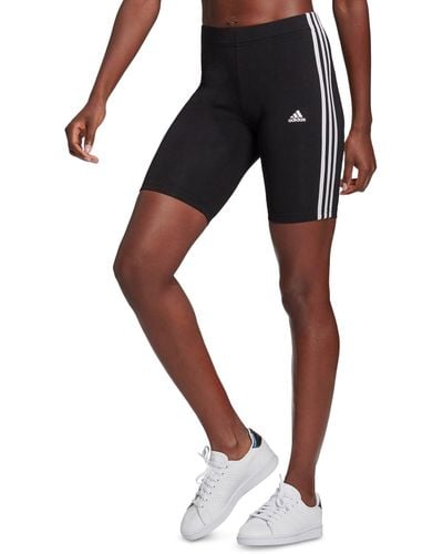 adidas 3-stripe Bike Shorts - Black