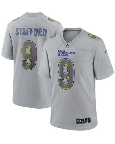 Nike Matthew Stafford Los Angeles Rams Atmosphere Fashion Game Jersey - Gray