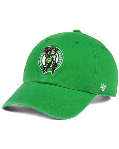 '47 Boston Celtics Clean Up Cap - Green