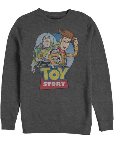 Fifth Sun Disney Pixar Toy Story Buzz And Woody Buddies - Gray