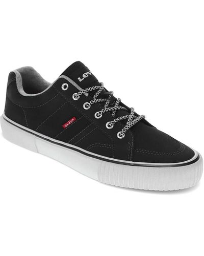 Levi's Turner Cz Low Top Sneaker - Black