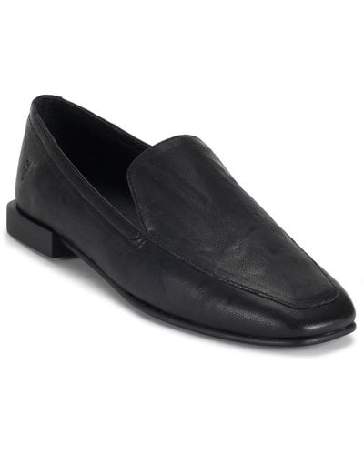 Frye Claire Venetian Shoes - Black