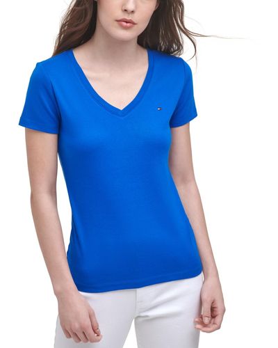 Tommy Hilfiger V-neck T-shirt - Blue