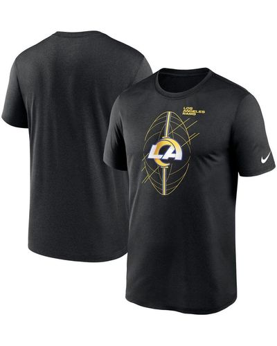 Nike Men's Los Angeles Rams Retro Script T-Shirt - Macy's