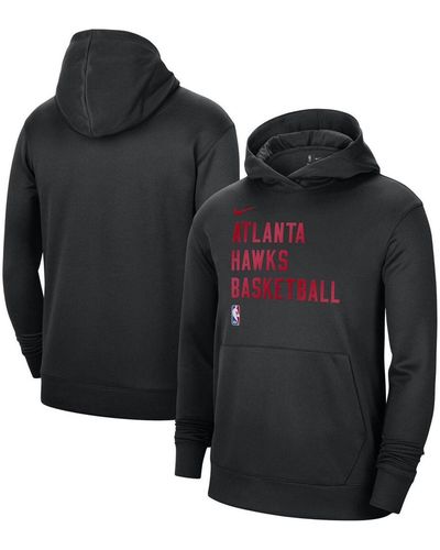 NBA Atlanta Hawks Nike Hoodie Black L
