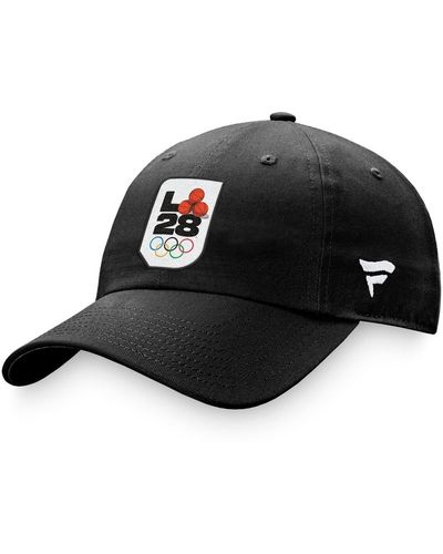 Fanatics La28 Adjustable Hat - Black