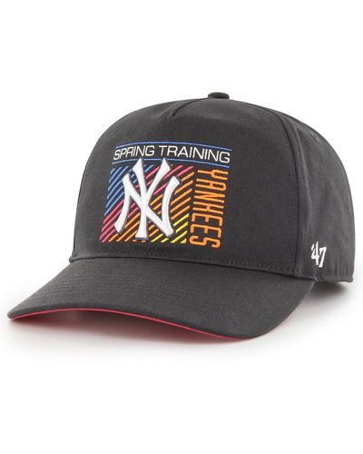 '47 New York Yankees 2023 Spring Training Reflex Hitch Snapback Hat - Black