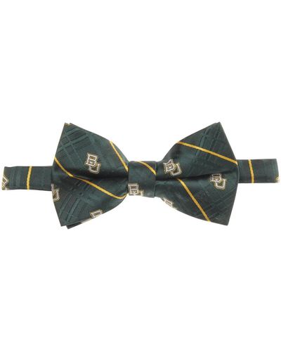 Eagles Wings Baylor Bears Oxford Bow Tie - Green