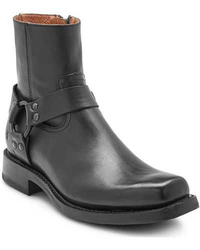 Frye Conway Harness Pull-on Boots - Black