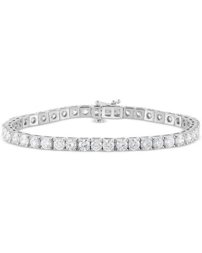 Badgley Mischka Lab Grown Diamond Tennis Bracelet (10 Ct. T.w. - White