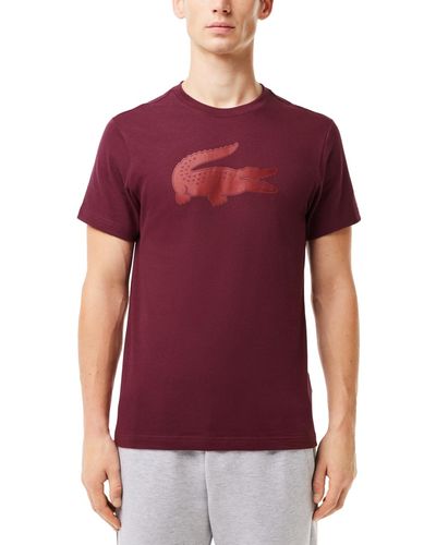 Lacoste Sport Ultra Dry Performance T-shirt - Red