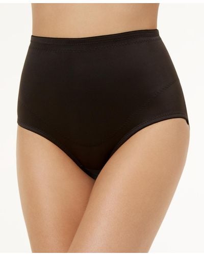 Miraclesuit Women's Comfy Curves Waistline Bike Pant Shapewear 2518 - Macy's