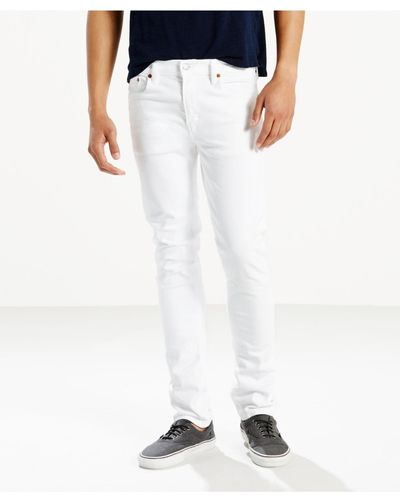 Levi's 511 Flex Slim Fit Jeans - White