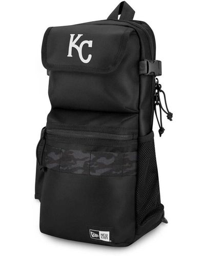 KTZ And Kansas City Royals Athleisure Sling Bag - Black