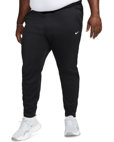 Nike Therma-fit Tapered Fitness Pants - Black